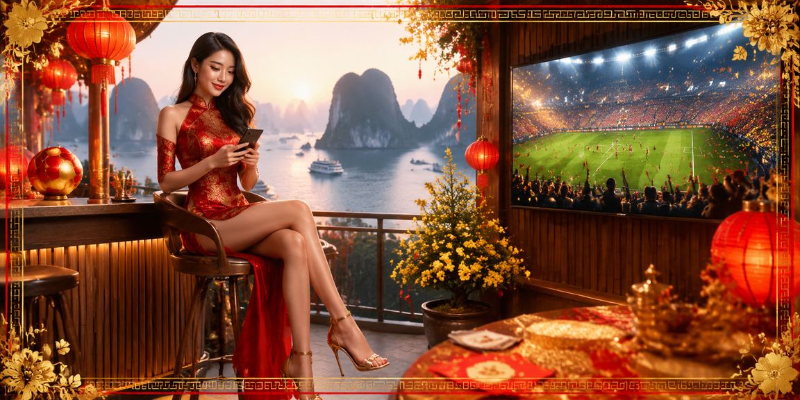 Không khí lễ hội Tết tại Hạ Long Bay kết hợp với trải nghiệm casino mobile