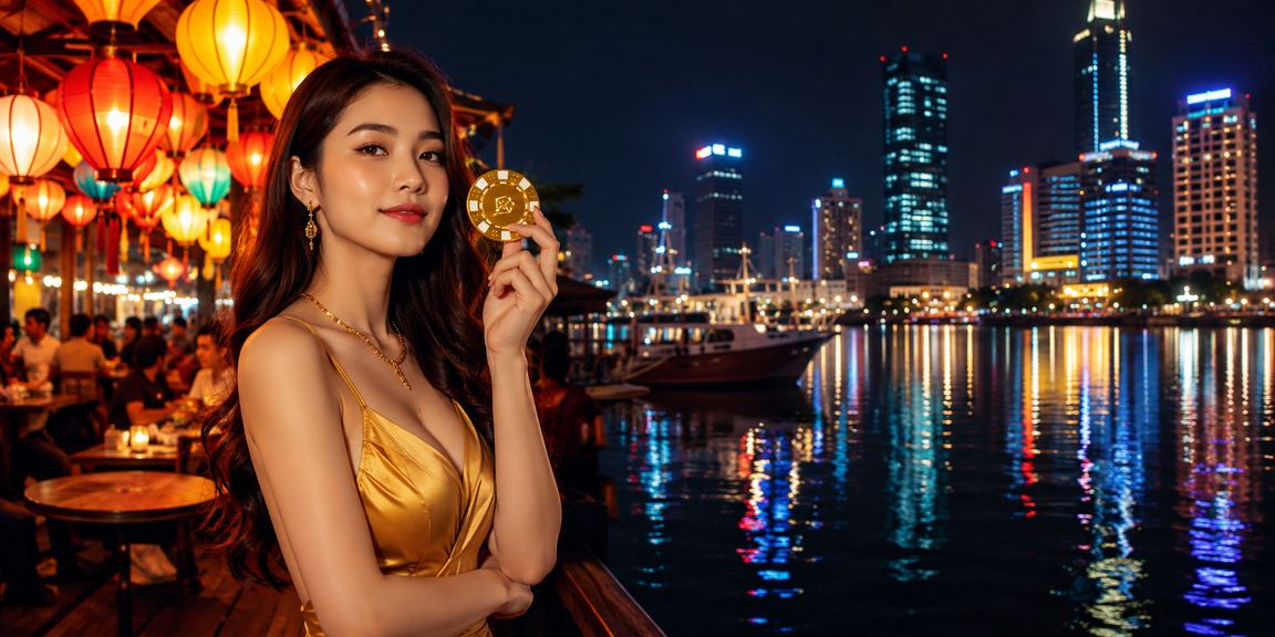 Người chơi đăng ký nhận thưởng tại chợ đêm Hải Phòng, không khí sôi động cuối tuần