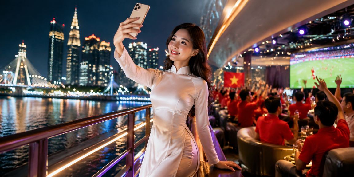 Người dùng trải nghiệm casino di động tại TP.HCM với giao diện bảo mật an toàn