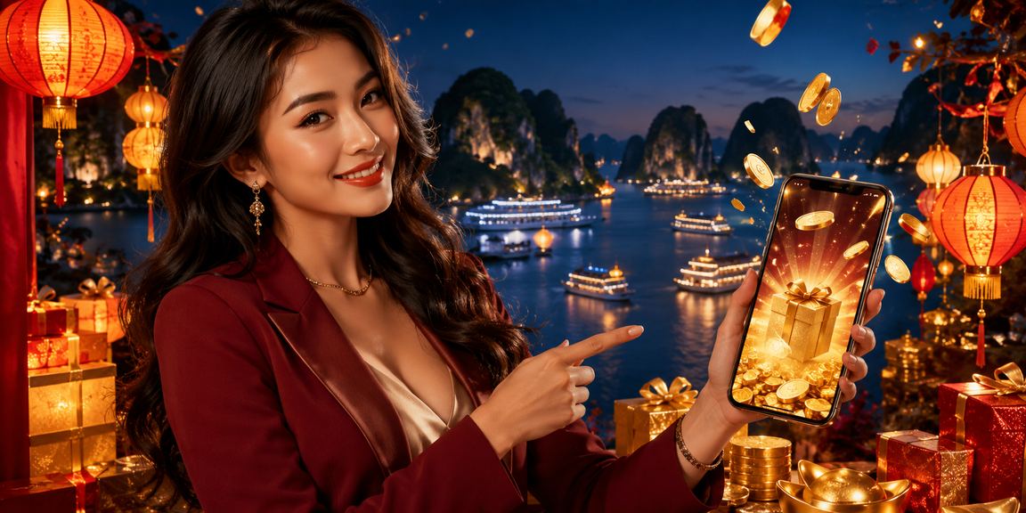 Không khí đèn lồng Hội An về đêm, người chơi thư giãn với casino di động