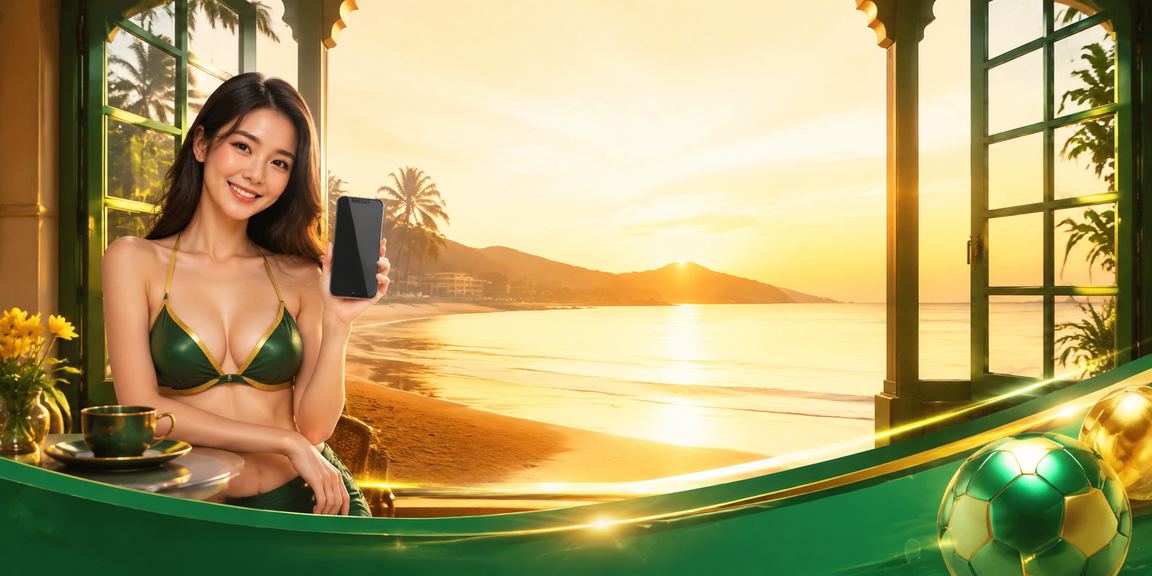 Người dùng thư giãn uống cà phê tại Phú Quốc, trải nghiệm giải trí mobile cân bằng