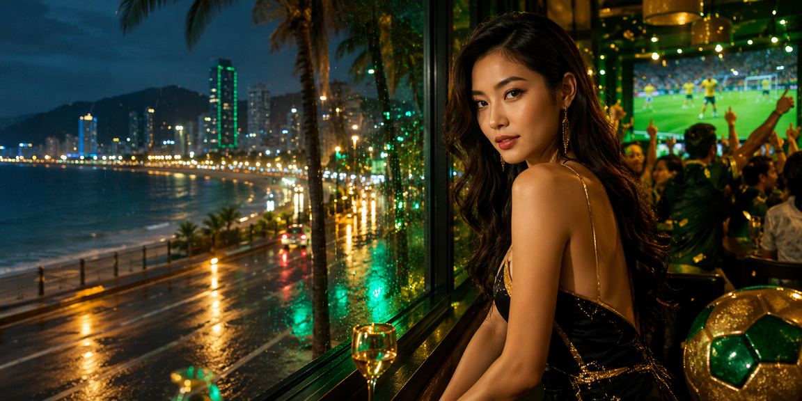 Không khí giải trí cá cược tại Quy Nhơn bên quán cà phê buổi tối