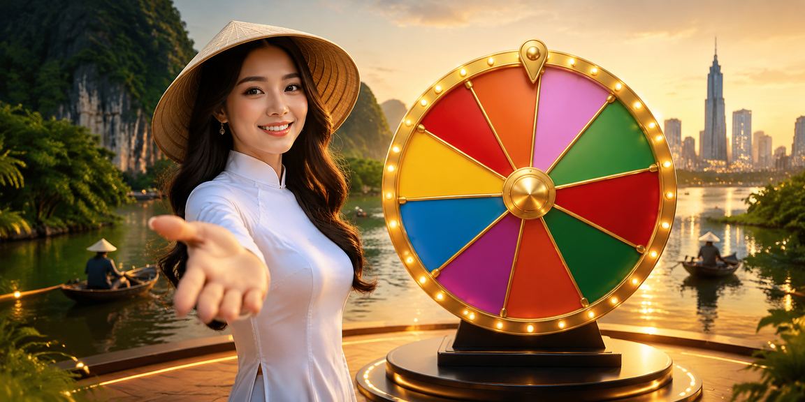 Màn hình cá cược casino trực tuyến Việt Nam hiển thị ưu đãi và khuyến mãi